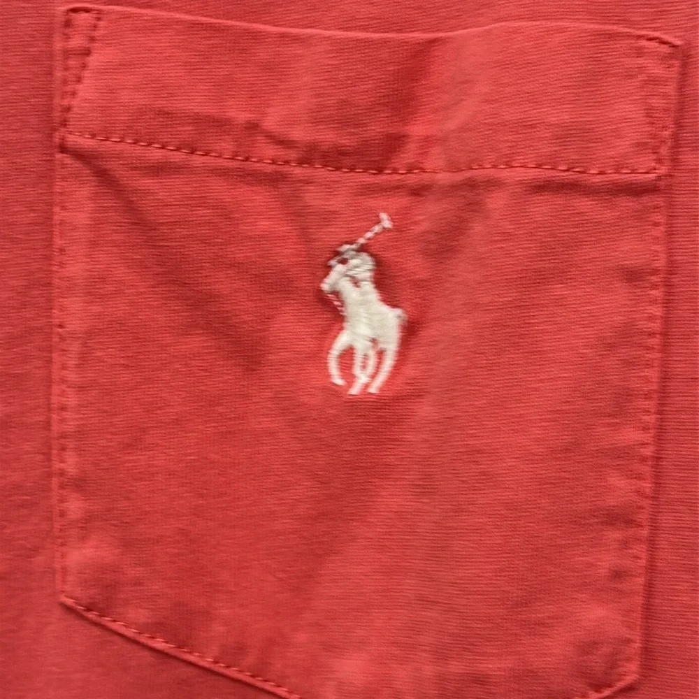 Polo Ralph Lauren Classic Fit Coral Pocket T-Shirt